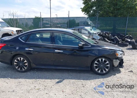 2019 Nissan Sentra Se из США, поврежденный, VIN 3N1AB7APXKY382794